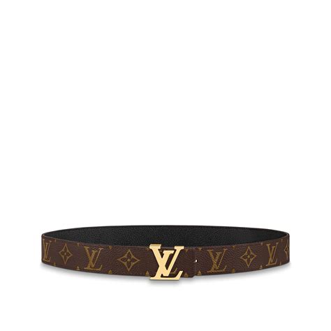 louis vuitton black reversible belt|Louis Vuitton 30mm reversible belt.